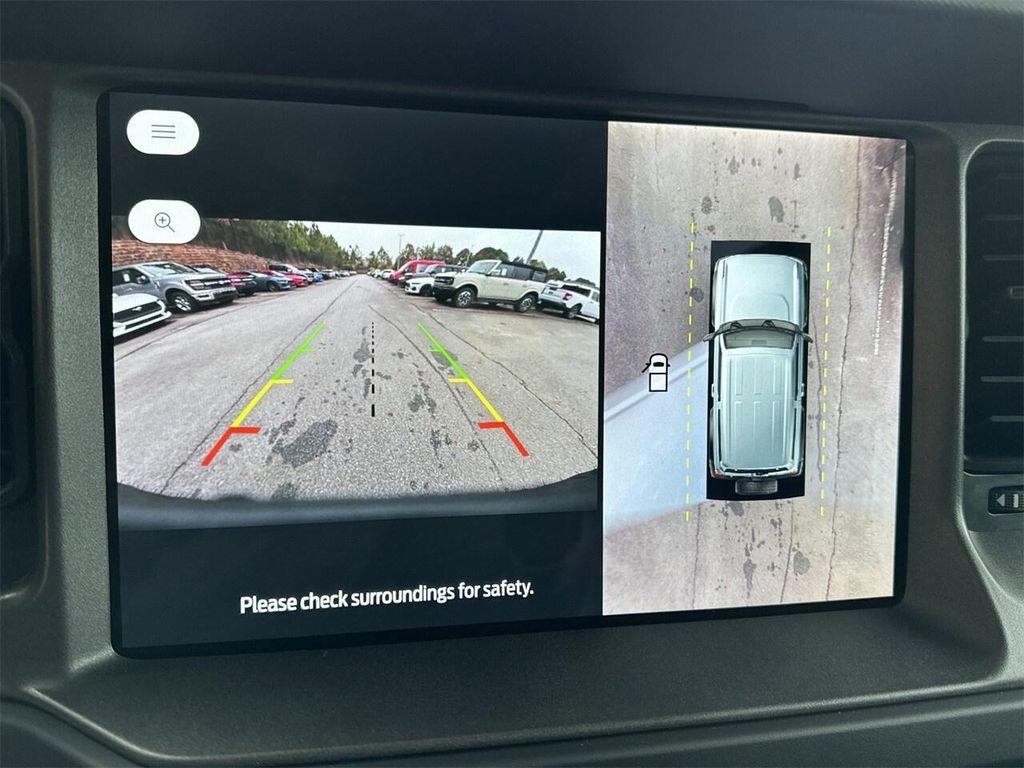 new 2025 Ford Bronco car, priced at $58,428