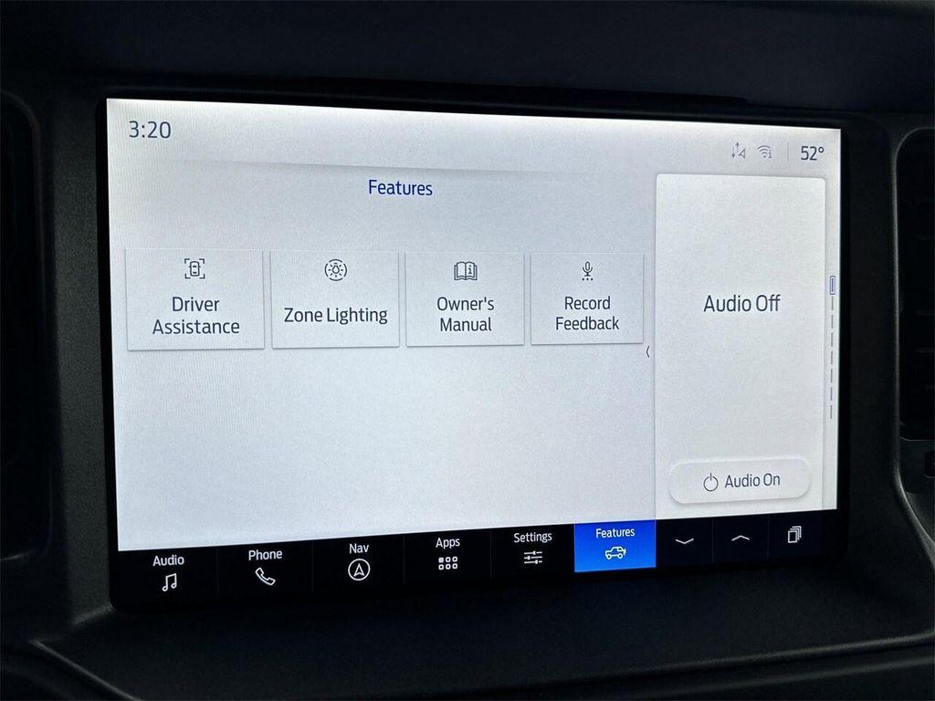 new 2025 Ford Bronco car, priced at $58,428