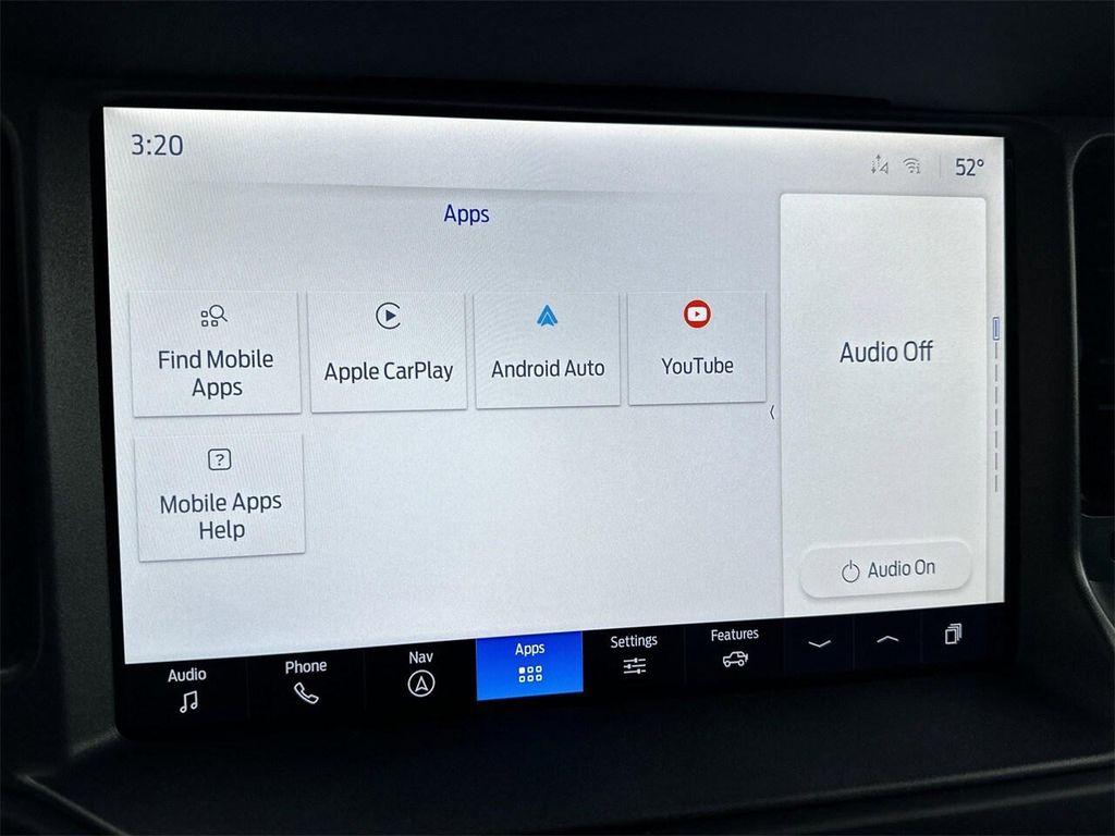 new 2025 Ford Bronco car, priced at $58,428