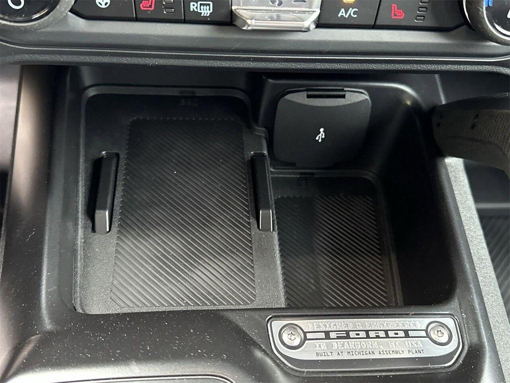 new 2025 Ford Bronco car, priced at $58,428