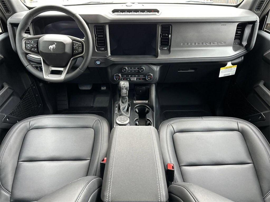 new 2025 Ford Bronco car, priced at $58,428