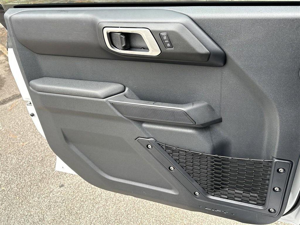 new 2025 Ford Bronco car, priced at $58,428