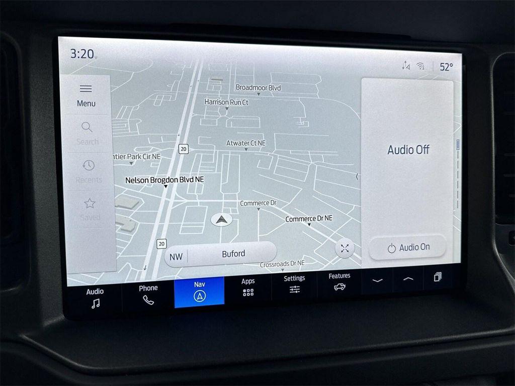 new 2025 Ford Bronco car, priced at $58,428