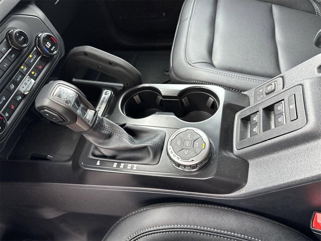 new 2025 Ford Bronco car, priced at $58,428