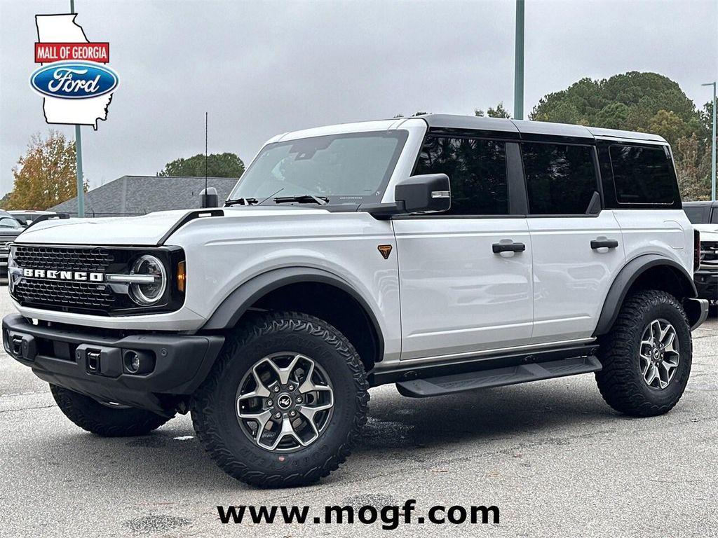 new 2025 Ford Bronco car, priced at $58,428