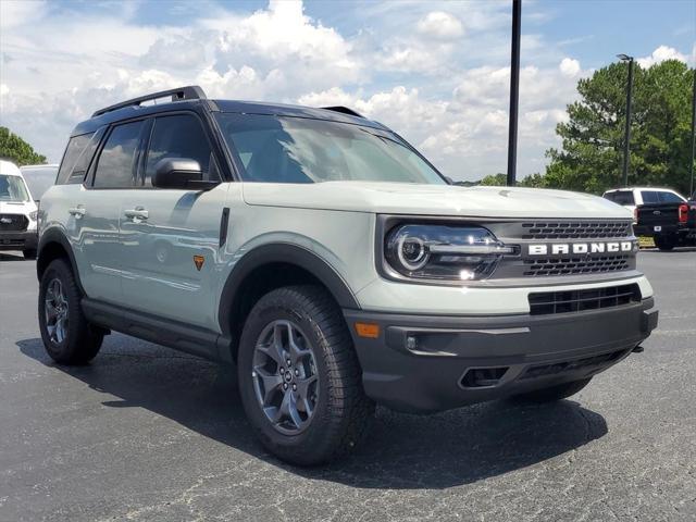 new 2024 Ford Bronco Sport car, priced at $40,848