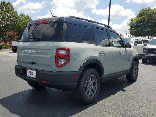 new 2024 Ford Bronco Sport car, priced at $40,848