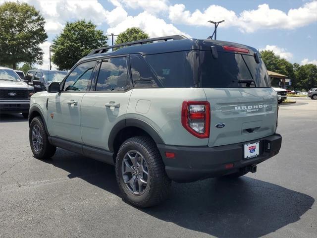 new 2024 Ford Bronco Sport car, priced at $40,848