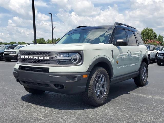 new 2024 Ford Bronco Sport car, priced at $40,848