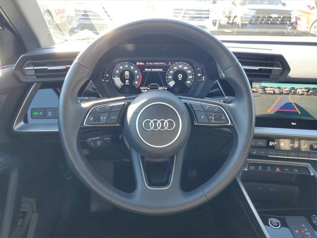 used 2023 Audi A3 car, priced at $20,995