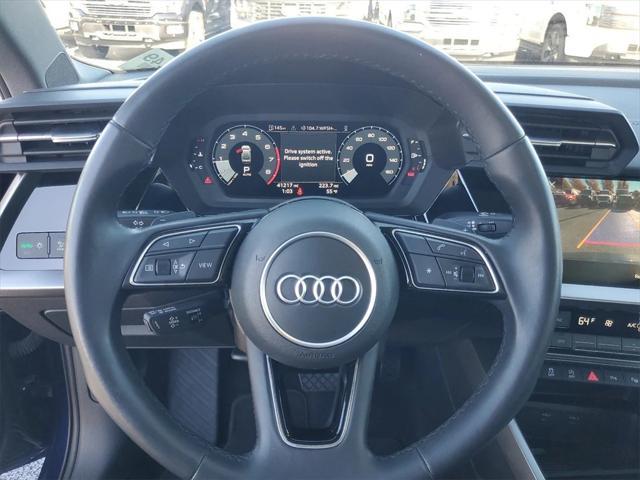 used 2023 Audi A3 car, priced at $20,995