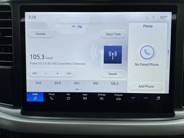 new 2025 Ford F-150 car, priced at $92,085