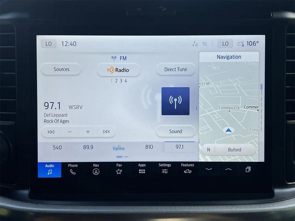 new 2025 Ford F-150 car, priced at $65,582