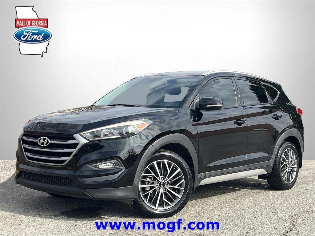 used 2018 Hyundai Tucson car, priced at $12,495