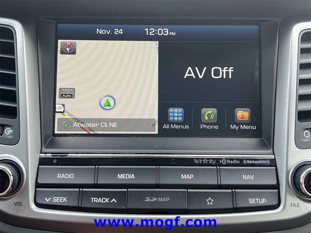 used 2018 Hyundai Tucson car, priced at $12,495