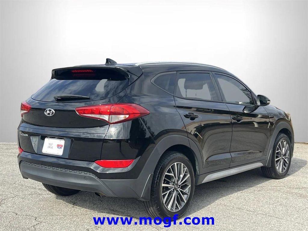 used 2018 Hyundai Tucson car, priced at $12,495