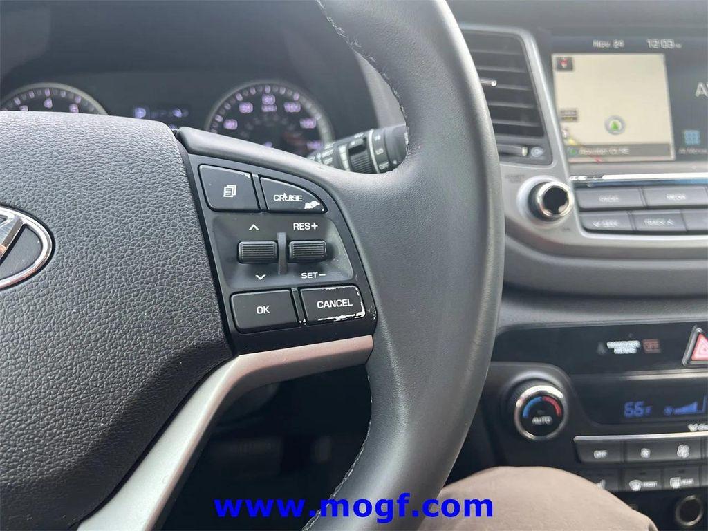 used 2018 Hyundai Tucson car, priced at $12,495