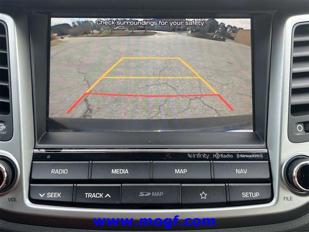 used 2018 Hyundai Tucson car, priced at $12,495