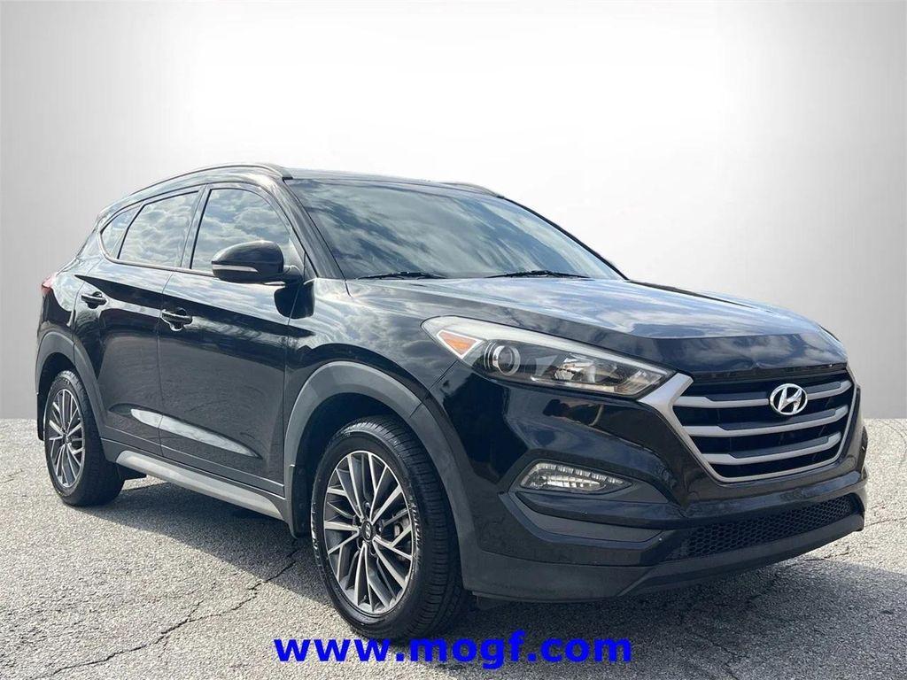 used 2018 Hyundai Tucson car, priced at $12,495