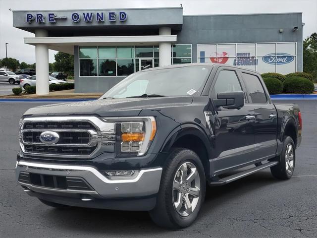 used 2021 Ford F-150 car, priced at $41,995