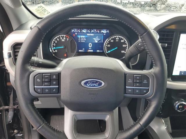 used 2021 Ford F-150 car, priced at $41,995