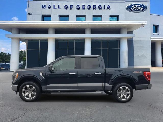 used 2021 Ford F-150 car, priced at $41,995