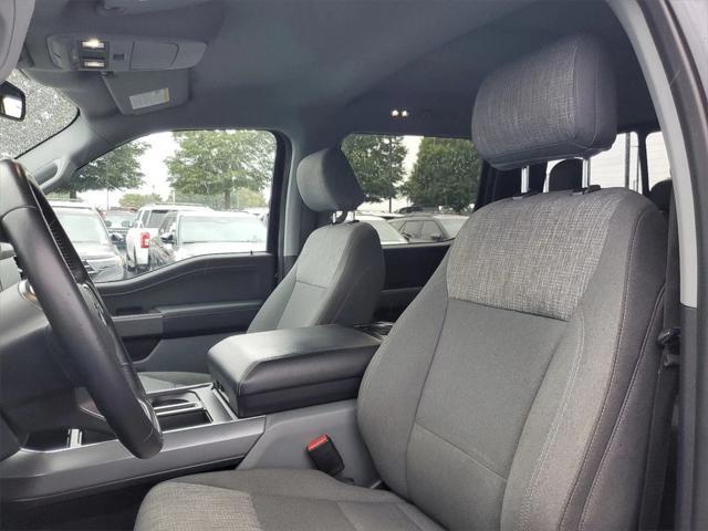 used 2021 Ford F-150 car, priced at $41,995