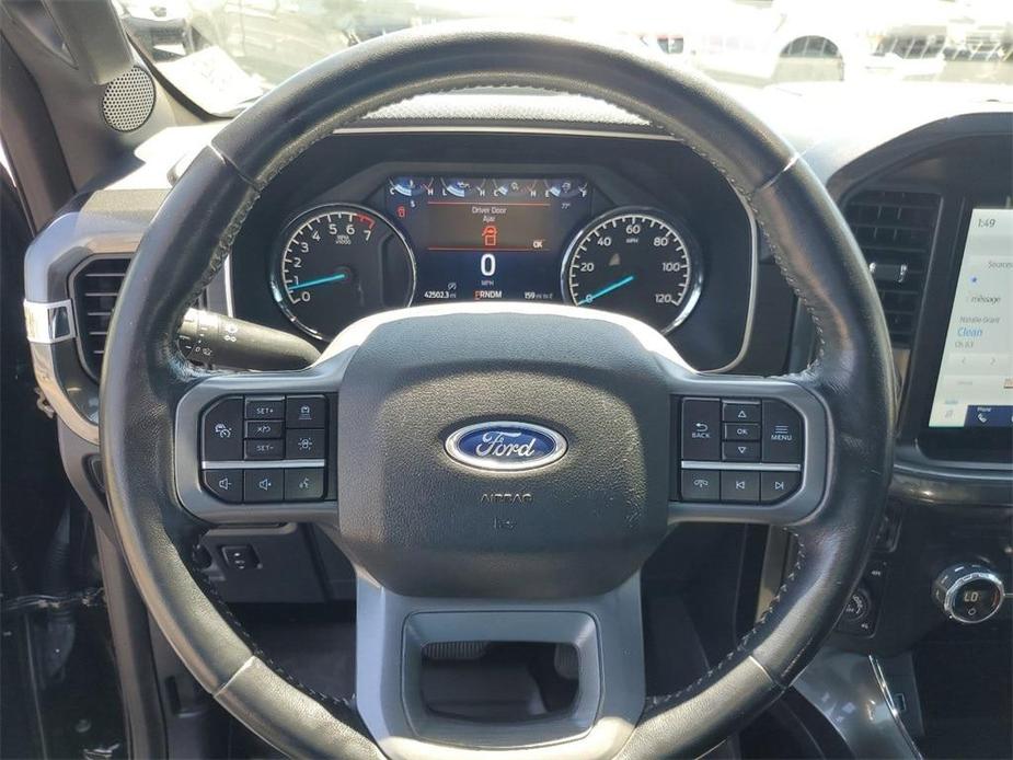 used 2021 Ford F-150 car, priced at $42,995