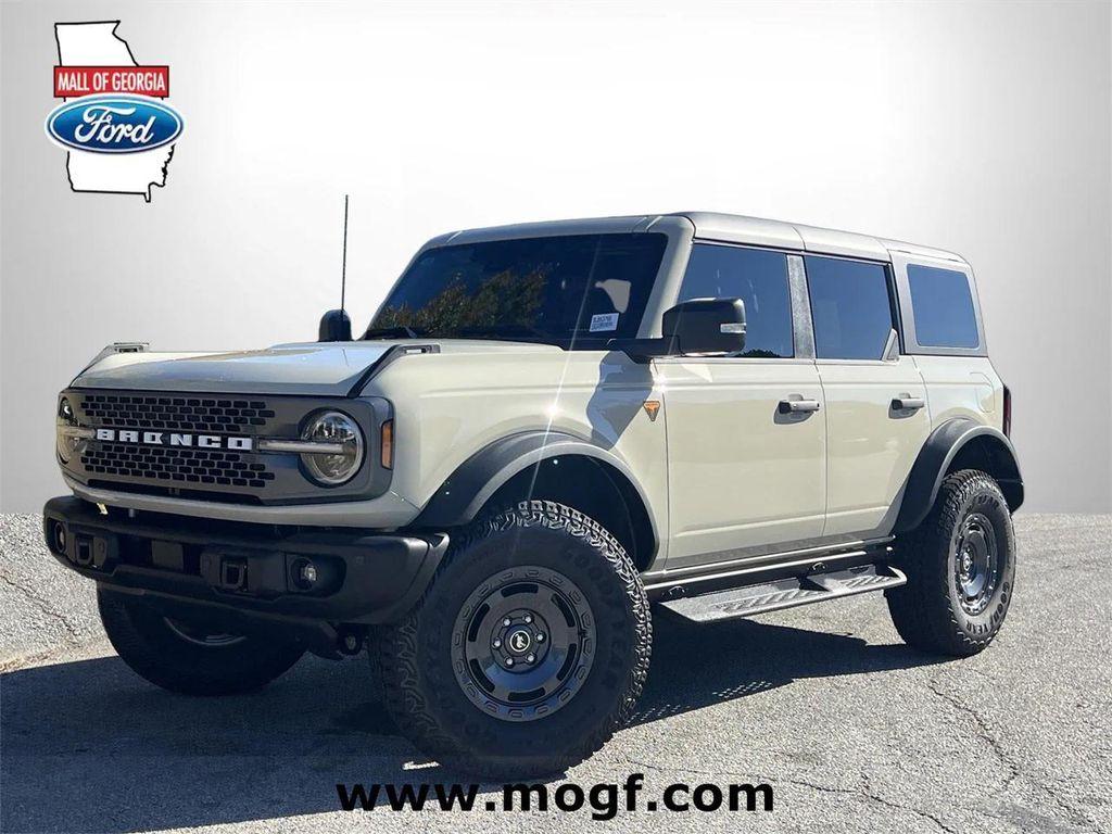 new 2025 Ford Bronco car, priced at $63,958