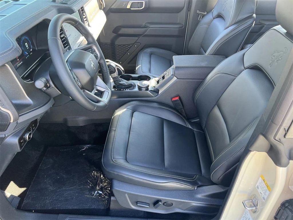 new 2025 Ford Bronco car, priced at $63,958