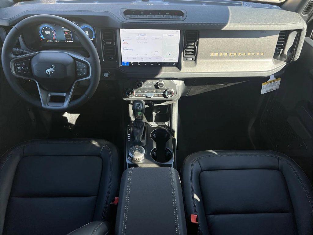 new 2025 Ford Bronco car, priced at $63,958