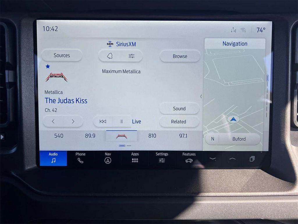 new 2025 Ford Bronco car, priced at $63,958