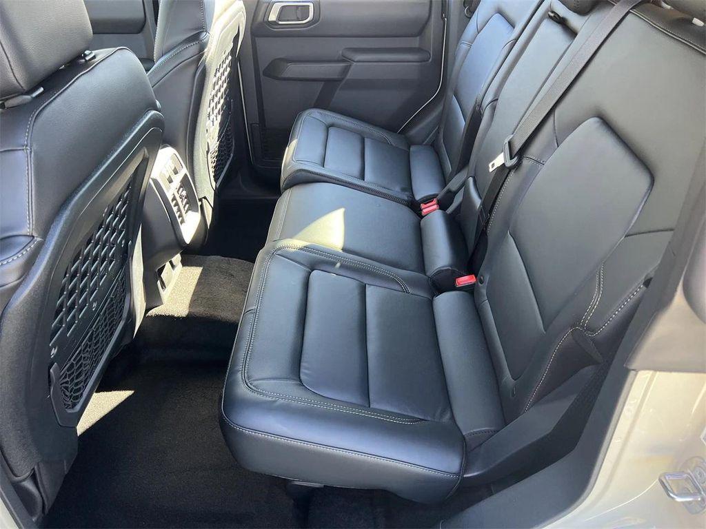 new 2025 Ford Bronco car, priced at $63,958