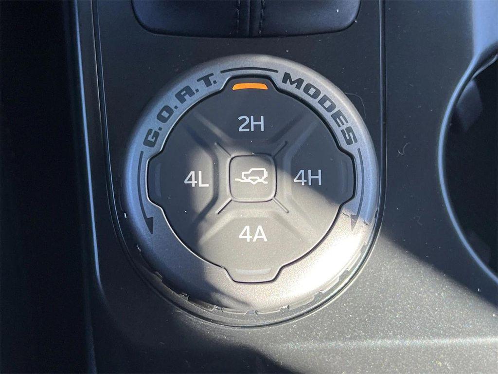 new 2025 Ford Bronco car, priced at $63,958