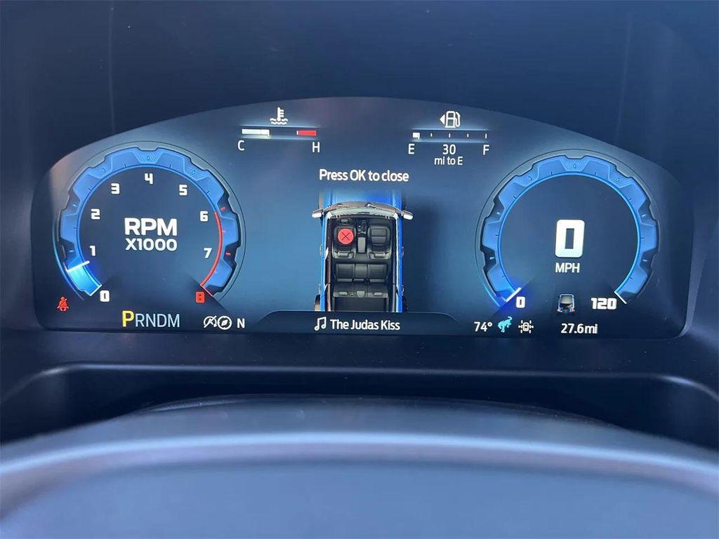 new 2025 Ford Bronco car, priced at $63,958