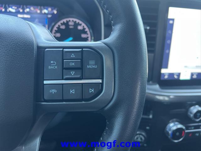 used 2022 Ford F-150 car, priced at $41,495