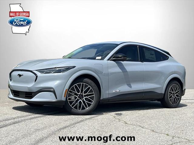 new 2025 Ford Mustang Mach-E car, priced at $48,080