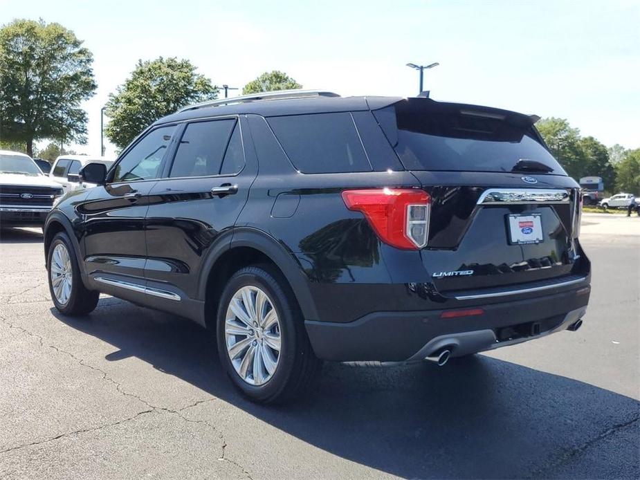 new 2024 Ford Explorer car, priced at $57,003