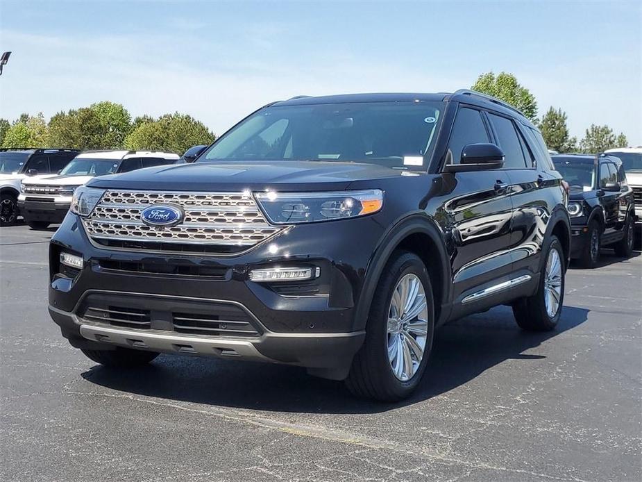 new 2024 Ford Explorer car, priced at $53,528