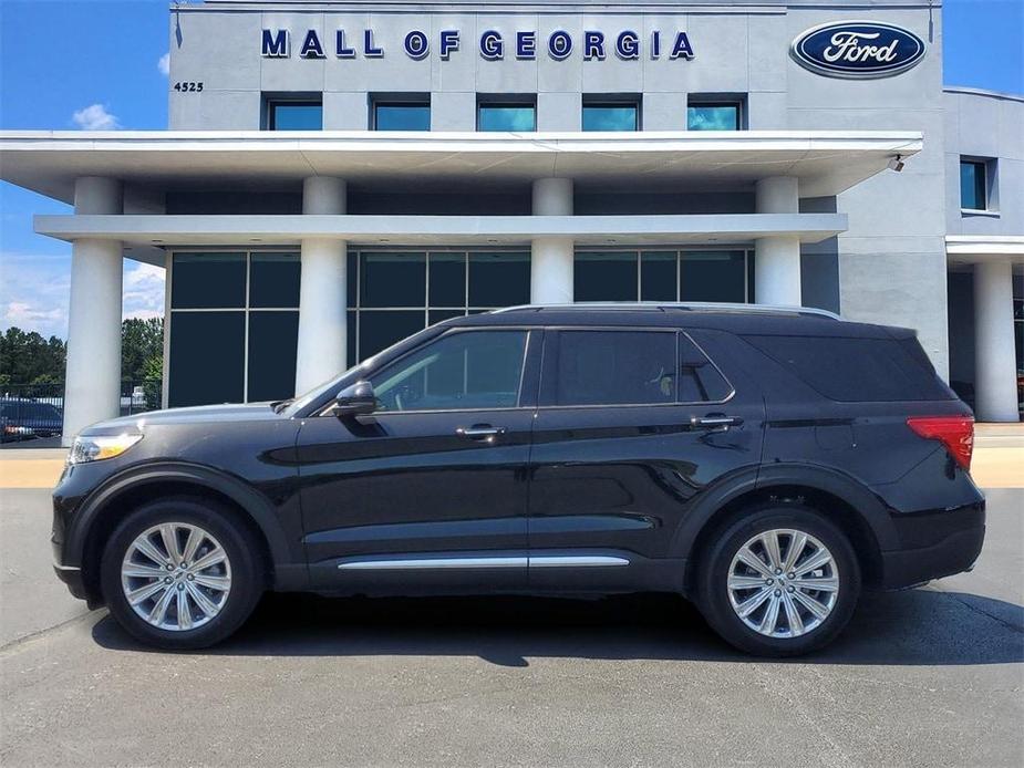 new 2024 Ford Explorer car, priced at $53,528