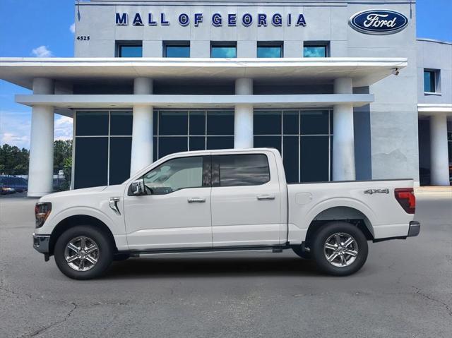 new 2024 Ford F-150 car, priced at $49,878