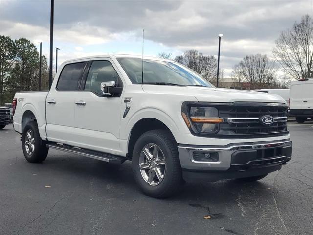 new 2024 Ford F-150 car, priced at $49,878