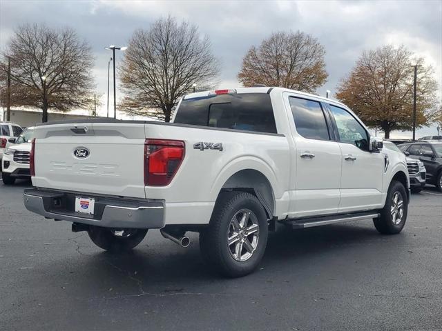 new 2024 Ford F-150 car, priced at $49,878