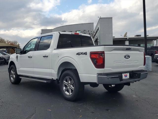 new 2024 Ford F-150 car, priced at $49,878