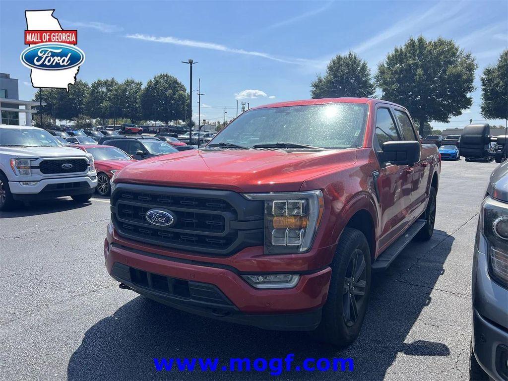 used 2023 Ford F-150 car, priced at $43,595