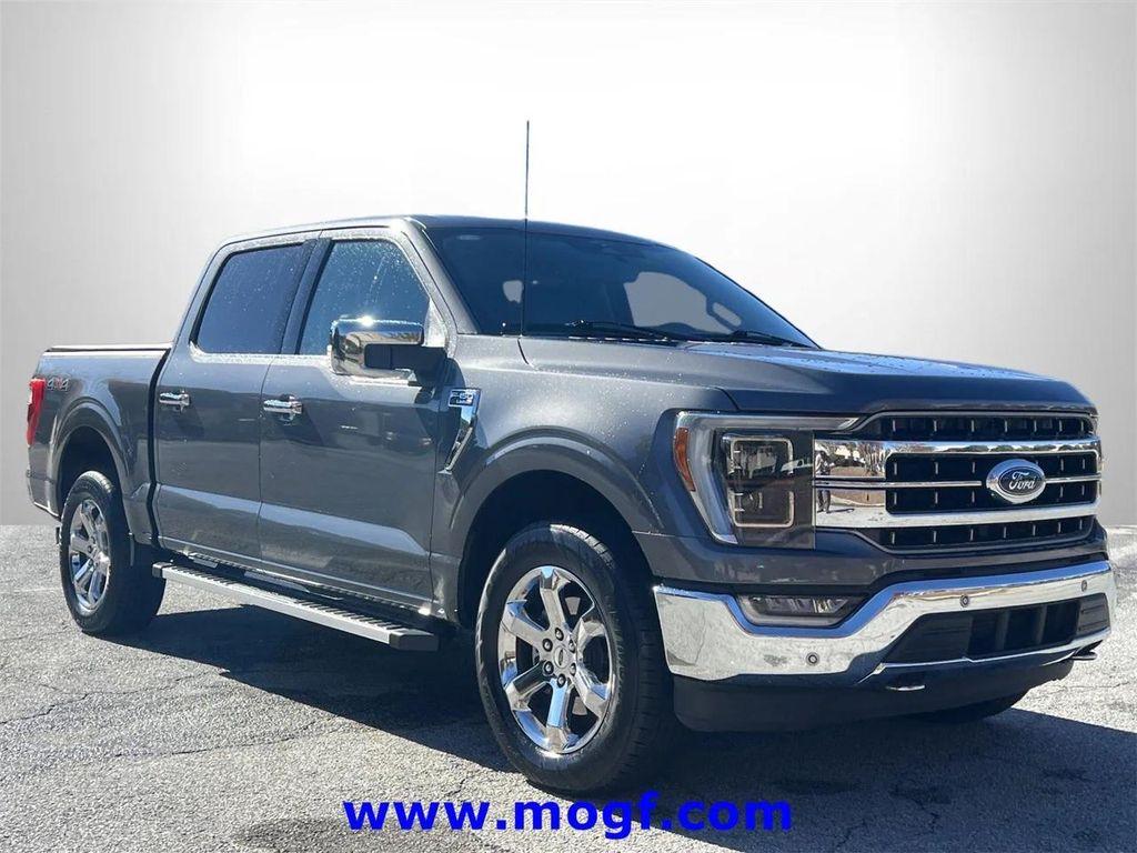used 2023 Ford F-150 car, priced at $41,955