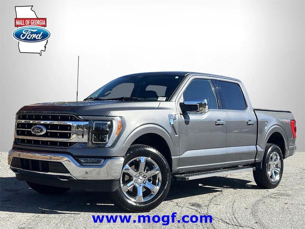 used 2023 Ford F-150 car, priced at $41,955