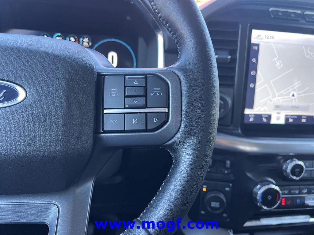 used 2023 Ford F-150 car, priced at $41,955