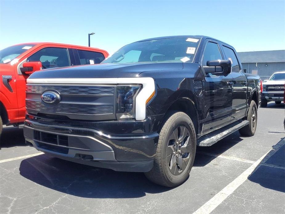used 2022 Ford F-150 Lightning car, priced at $54,995