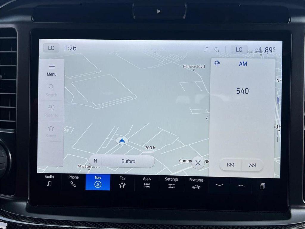 new 2025 Ford F-150 car, priced at $120,982